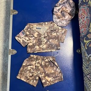 Military Build a bear outfit